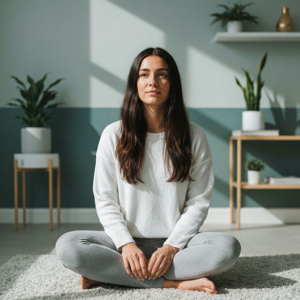 Understanding Obsessive-Compulsive Disorder - A person reflecting on mental health